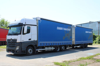 Mercedes-Benz Actros 2542 + PANAV (8,21 x 2,48 x 3) - 2