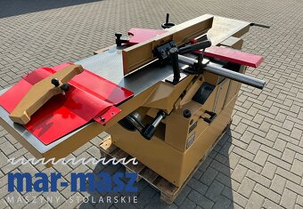 Wyrówniarko – grubościówka SCM 2250 - 2