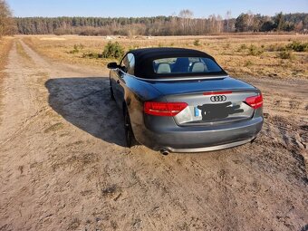 Sprzedam Audi A5 Cabrio S-Line quattro - 2