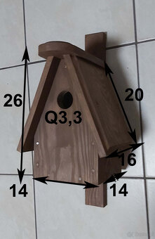 Budka dla sikorki - 2