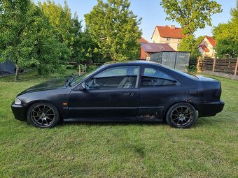 Honda Civic Honda Civic EJ2 LSi 1995 Coupe - 2