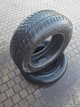 opony 215/65/16 r DĘBICA FRIGO M+S nie naprawiane zakładamy - 2