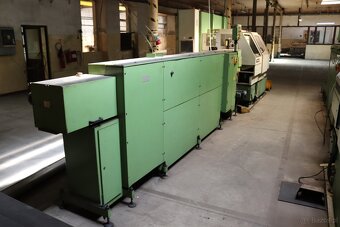 Tokarka CNC TRAUB TNS 30/42D z Podajnikiem - 2