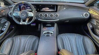 Mercedes AMG S63 V8 coupe biturbo 4Matic power 1100 KM WK1 - 2