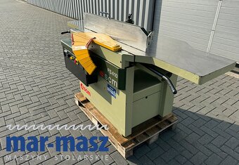 Wyrówniarko – grubościówka SCM FS 410 - 2