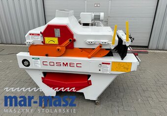 Wielopiła gąsienicowa Cosmec SM 400 400/160 - 2