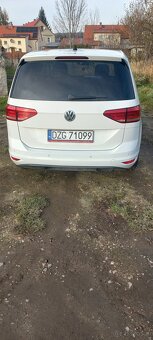 Touran 2017r 2.0 TDI 7 miejsc - 2