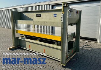 Prasa półkowa hydrauliczna do forniru JOOS typ HP 115 - 2