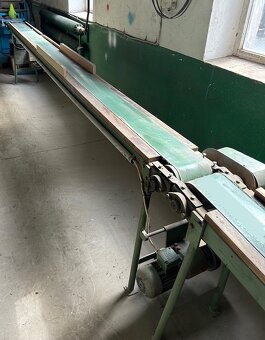 Taśmowy powrót materiału - 2