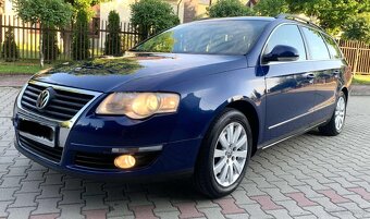 Sprzedam bardzo ładnego passata b6 2007 rok comfortline 2.0f - 2