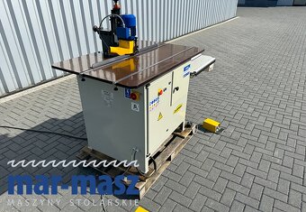 Frezarka do obrzeży JAROMA typ DFOA-II + zespół obcinający - 2