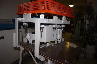 PROMOCJA - Wiertarka 4-wrzecionowa do krzeseł AYEN - 2