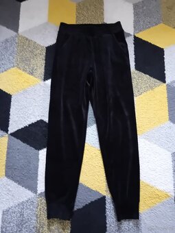 Spodnie dresowe welurowe - 2