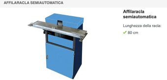 PROMOCJA - Szlifierka C.M.S. Semiautomatica - 2