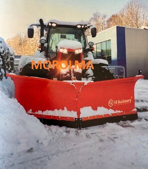 Pług komunalny śnieżny FK MACHINERY 290 CPSV/CPCV/CPKV/CPLV - 2