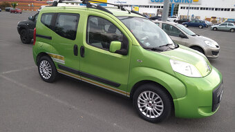 FIAT QUBO FIORINO 1.4 Benzyna KLIMA 2008r - 2