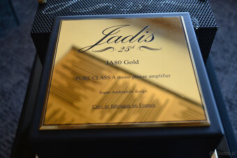 Jadis JA-80 Gold 25th Anniversary - 2500 EURO - 2