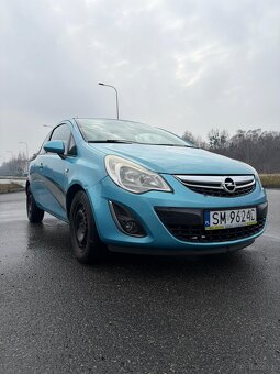 Corsa Opel sprzedam - 2