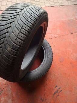 Opony MICHELIN CROSSCLIMATE 205/55/16 r m+s całoroczne rok 2 - 2