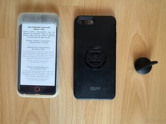 Zestaw uchwytów rowerowych SP Bike do iPhone 8P, 7P, 6s i 6P - 2
