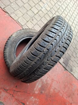 opony 165/70/13 r DĘBICA PASIO bieżnik ok 7 mm nie naprawian - 2