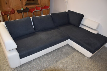 kanapa narożna z funkcją spania - 2