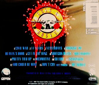 ⭐Polecam Znakomity Kultowy Album CD GUNS N ROSES- Use Your - 2