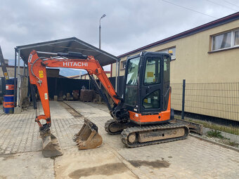 Mini-koparka Hitachi ZX 33 Okazja - 2