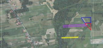 Sprzedam 6 działek rolnych, pow. 3,39 ha Garbatówka Kol. - 2