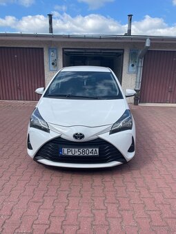 SPRZEDAM TOYOTA YARIS - 2