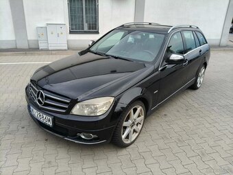 C-KLASA 320 CDI / SZYBERDACH / AUTOMAT / DO POPRAWEK / OKAZJ - 2