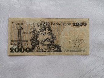 Banknot 2000 zł z 1979 - 2