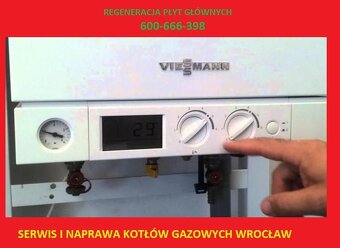Płyta Viessmann Vitodens Vitopend 100 WH1B WH1D błąd F5 błąd - 2