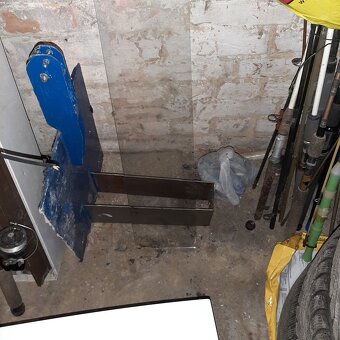 Podstawa wciagarki nierdzewna grub.5-6 mm - 2