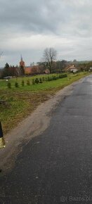 2 działki razem 3600m oraz dom mieszkalny +budynek gospodarc - 2