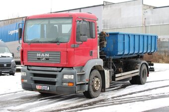 MAN MAN TGA 18.350, CRANE HIAB 102 - 2