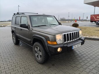 JEEP COMMANDER 4.7 BENZYNA 7-OSOBOWY 4X4 OKAZJA - 2