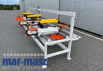 Trzy piła tarczowa formatowa do deski paletowej MADREW - 2