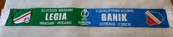 "Legia" Warszawa - "Banik" Ostrawa 2025 - 2