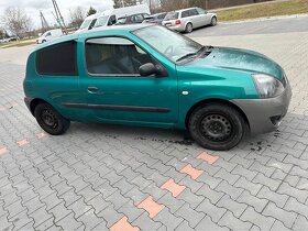 Renault CLIO 1.2 DŁUGIE OC I PRZEGLĄD VAN BDB STAN - 2