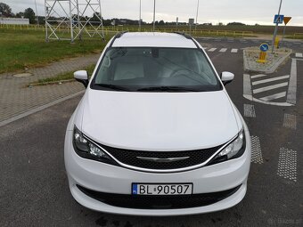 CHRYSLER PACIFICA (VOYAGER) 2021 - 2