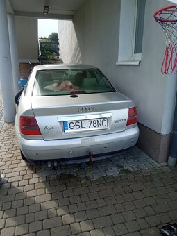 Sprzedam audi a4b5 r1999 - 2
