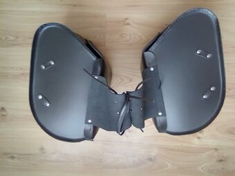 nowe  sakwy choppe do virago vt intruder dragstar volusia it - 2