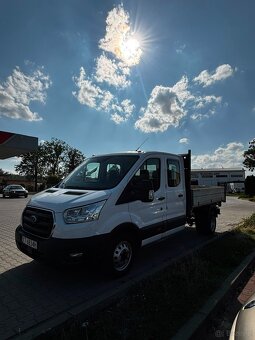 Sprzedam samochód Ford Transit z wywrotką 2.0 diesel z 2019 - 2