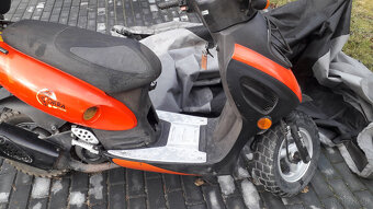 SKUTER KYMCO 50 COBRA - 2