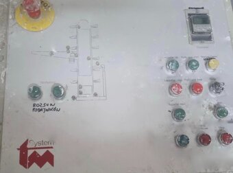 Odbiornik listew, sztaplarka TMSystem - 2