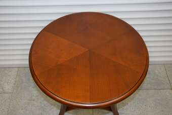 stolik z drewna orzechowego - jak nowy - 2