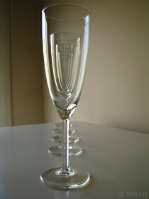 Krystaliczne lampki - kieliszki na wino, szampanówki 5 szt - 2