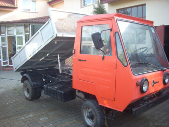 Multicar wywrotka + przyczepa - 2