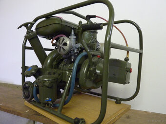 Przenošna pompa przeciwpožarova PS1 - 2